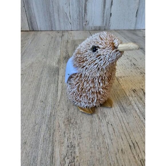 Bottle brush penguin ornament Xmas tree - Picture 1 of 8